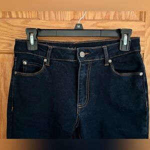 Tahari Straight Leg Jeans